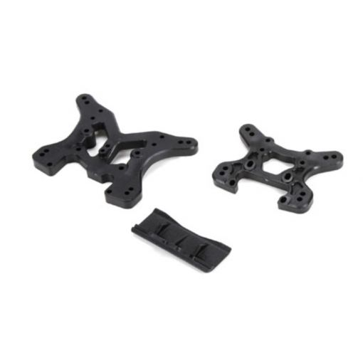 Front and Rear Shock Towers: TEN-SCBE