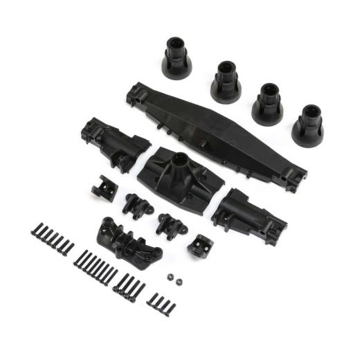 Axle Housing Set Complete, Rear: LMT - LOS242030