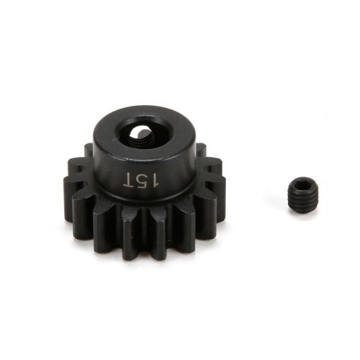 Pinion Gear, 15T, 8mm Shaft, 1.5Mod - LOS252038