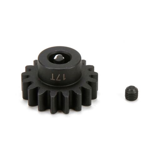 Pinion Gear, 17T, 8mm Shaft, 1.5Mod