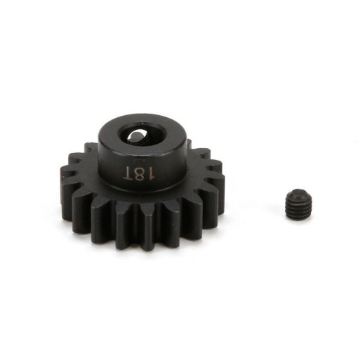 Pinion Gear, 18T, 8mm Shaft, 1.5Mod - LOS252041