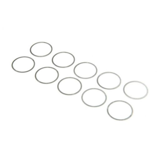 Diff Shims, 24x21x0.3mm (10): DBXL-E 2.0 - LOS252127