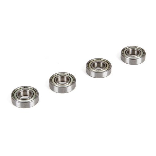 Bearing, 10x22x6mm, (4): 1:5 4wd DB XL - LOS257001