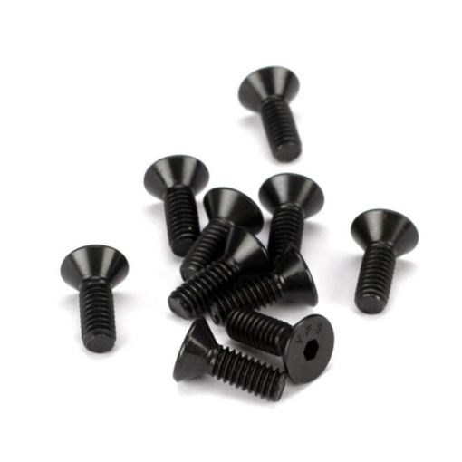 8-32 x 1/2" Flat Head Screws (10)