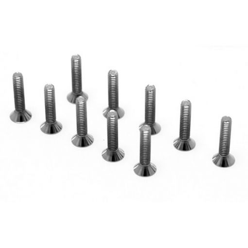 5-40 X 5/8 Flat Head Screws (10) - LOSA6275