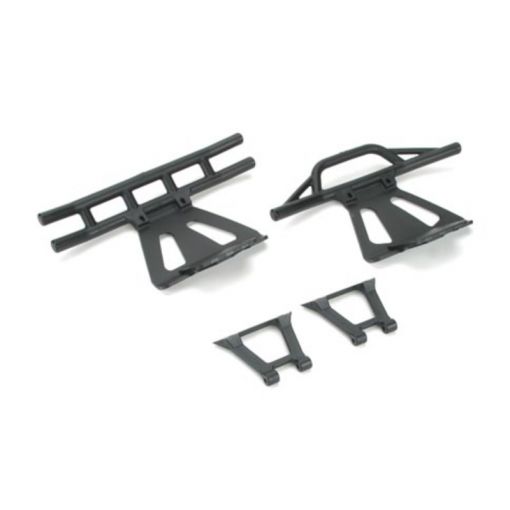 Front/Rear Bumpers & Braces: LST/2, XXL/2