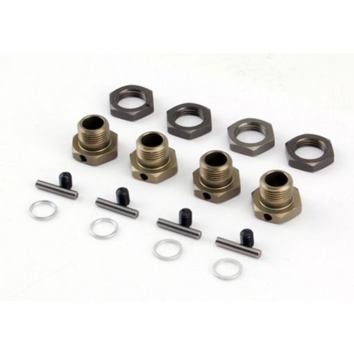 17mm Hex Adapter Set (4): LST2, LST 3XL - LOSB3516