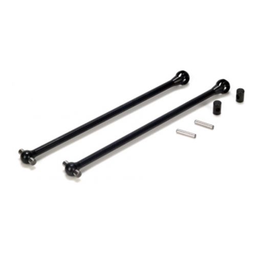 Front Rear Driveshafts (2): 10-T - LOSB3564