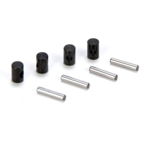 Front/Rear CV Couplers (4): 10-T - LOSB3565