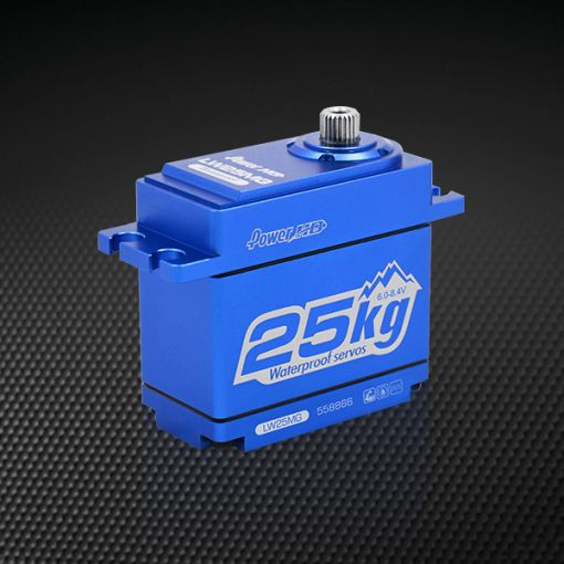 LW-25MG Digital Waterproof STD Servo 25KG