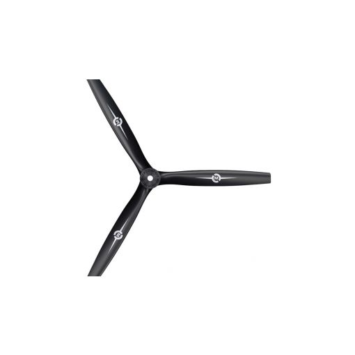 3-Blade - 13x12 Propeller Black