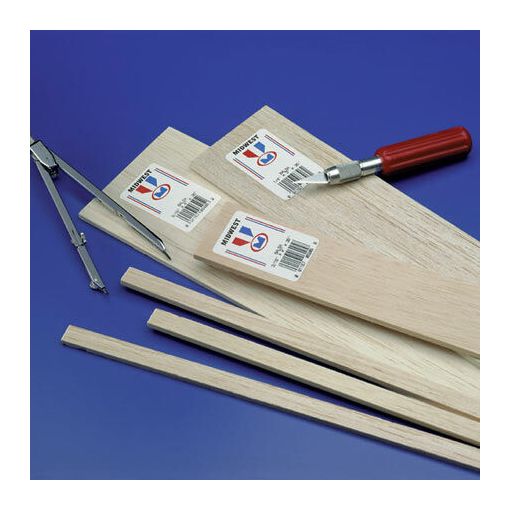Balsa Sheet 1/16 x 3 x 36''