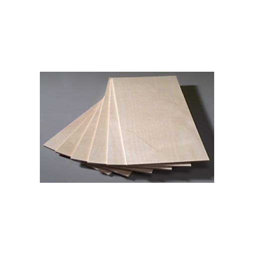 Birch Plywood 1/8x6x12