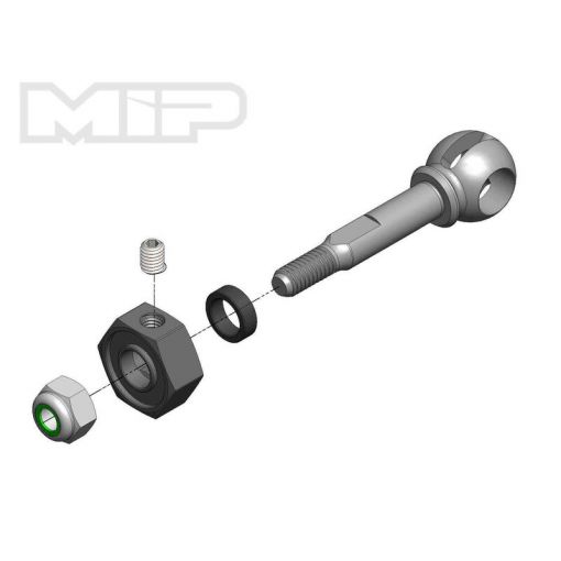 18141 - MIP X-Duty, CVD Axle, 10mm Offset w/ 5mm Bearing