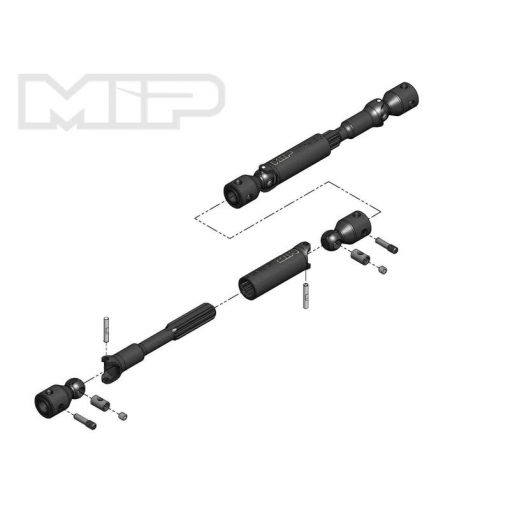 18250 - HD Driveline Kit :TRX-4 Bronco