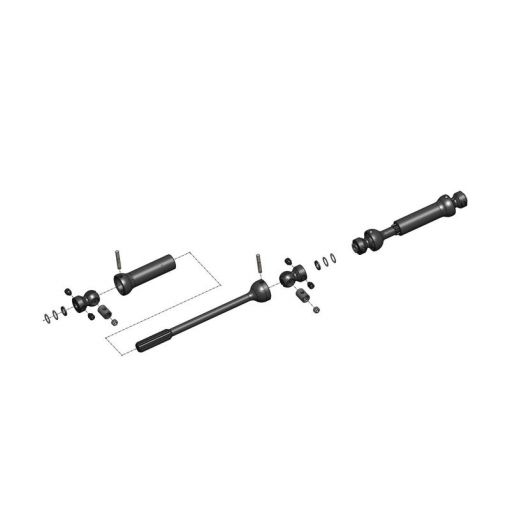 18325 - Center Drive 12.3 W.B., Axial SCX10 II Kit