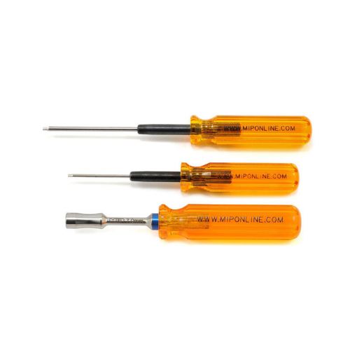 9520 - MIP Wrench Set:1.5mm, 2.0mm Hex & 7.0 Nut Driver