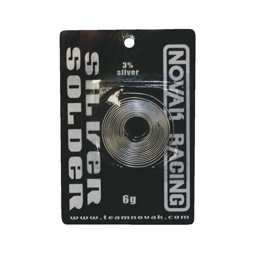 NOVAK LD-FREE SLV SLDR 6G