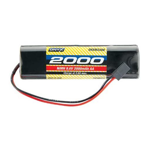NiMH 9.6V 2000mAh AA Transmitter Rect Universal