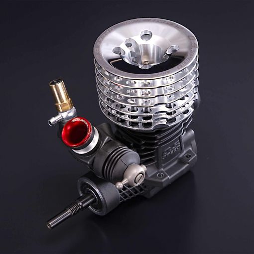 O.S. Speed R2105 Engine / TR02 Pipe Combo