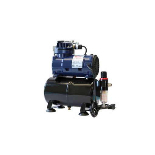 Diaphragm Compressor with Tank & Regulator
