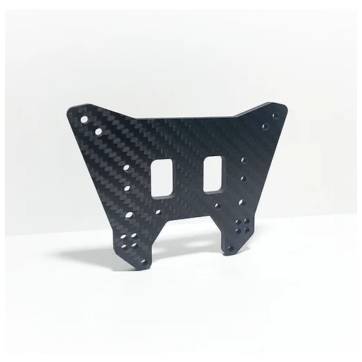 Tourelle de suspension avant Carbone - Kraton, Notorious, Outcast  (6s) (EXB 1:8)