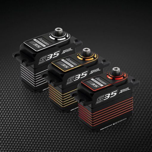 Power HD Storm S35 HV Brushless Digital Servo w/Titanium Gears 35.0KG 0.070sec@8.4V