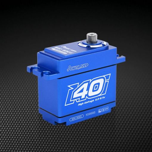 WH-40KG HV Waterproof STD Servo 40KG - PHDWH-40KG