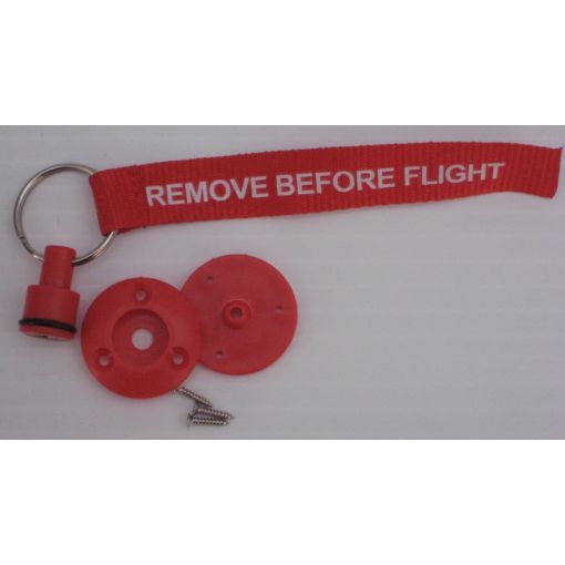 Fuel bleeder - Rouge/Red