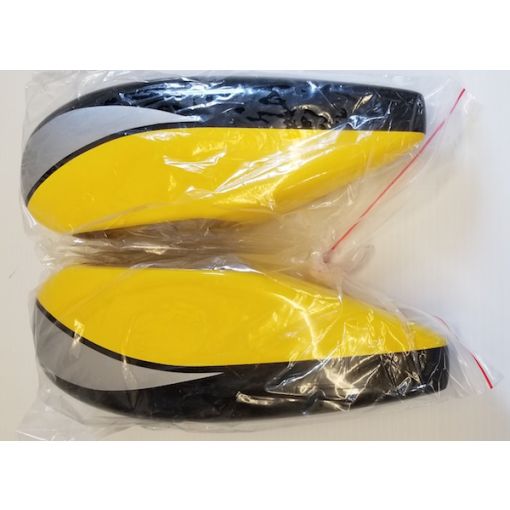 Pitts 87-03 Wheel pants Set