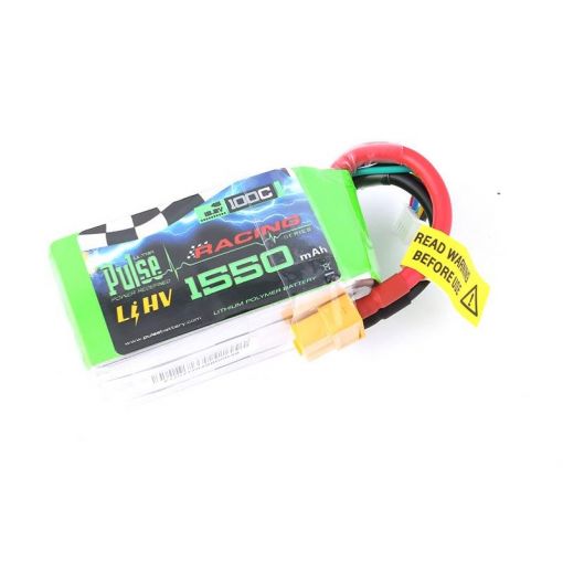 1550-100C-4S - HV LiPo - 15,2V w/XT60