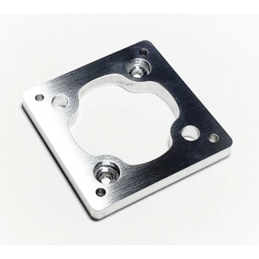 Plaque de montage pour ESC - Hobbywing Max8  (Argent)