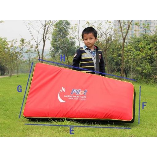 wing bag for 035cc - aerobatic plane / 2.0m Viper Jet - Red/Black