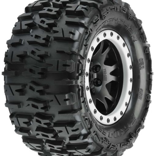Trencher 4.3" X-MAXX MTD Impulse Blk/Gry F/R