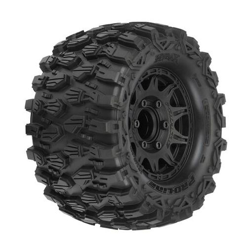 Hyrax 2.8'' Tires MTD Black 6x30 Stampede F/R