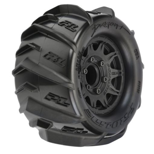 Dumont 2.8'' Sand/Snow MTD Raid Blk Whls F/R - PRO1019310