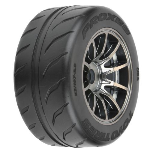 1/7 Toyo PROXES R888R S3 Rr 53/107 2.9'' BLTD MTD Spctr Gnmtl
