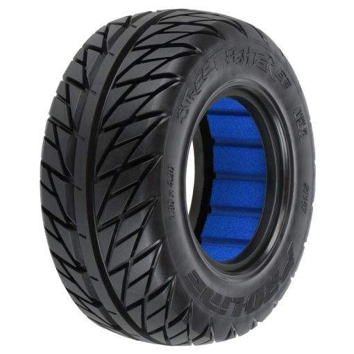 1/10 Street Fighter  M2 F/R 2.2,3.0 Short Course Tires (2)