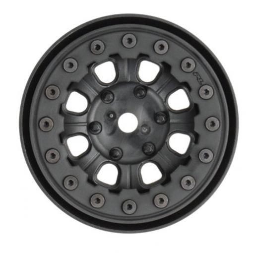 Denali 1.9 Blk Bead-Loc 8 Spoke Fr R Wheel:Crawler