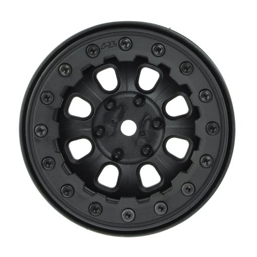 Denali 2.2 Blk/Blk Bead-Loc 8 Spoke :Crawler