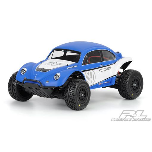 1/10 Volkswagen Full Fender Baja Bug Clear Body for Slash 2WD & 4x4