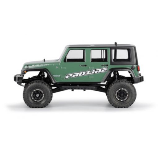 Jeep Wrangler Unlimited Rubicon Clear Body:Crawler