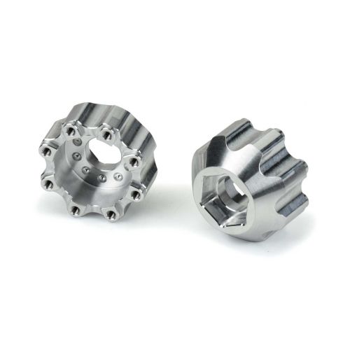 8x32 to 17mm 1/2'' Offset Aluminum Hex Adapters