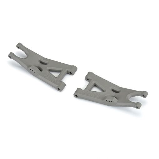 Bash Armor Front Suspension Arms (Stone Gray) for ARRMA 3S Vehicles - PRO639905