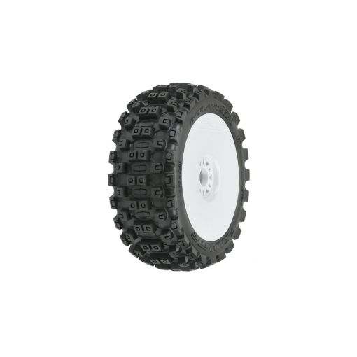 Badlands MX M2 1:8 Buggy MTD White Wheels F/R