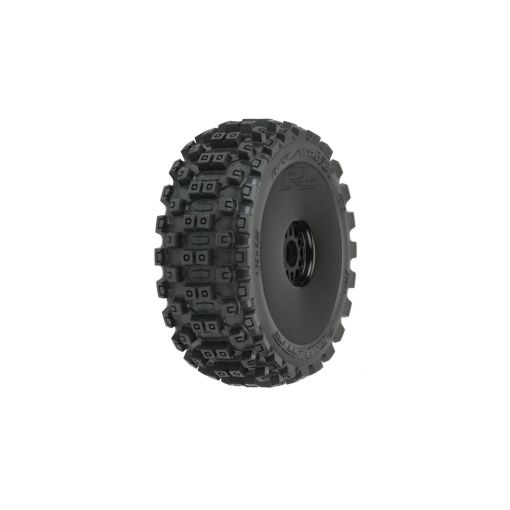 Badlands MX M2 1:8 Buggy MTD Black Wheels F/R