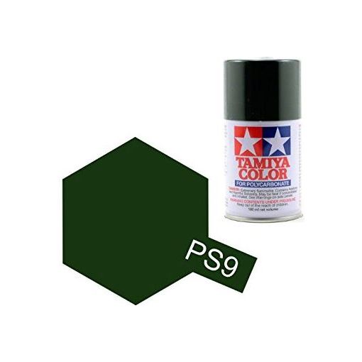 PS-9 Green Poly Spray - 3,4oz/100ml