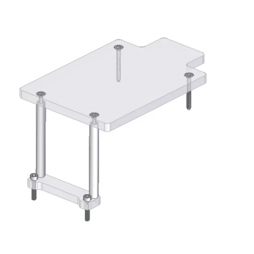 Support ESC X-Maxx - (Argent)