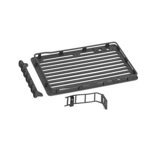 Roof Rack w/ Light Set & Ladder Axial SCX24 1/24 - RC4VVVC1044