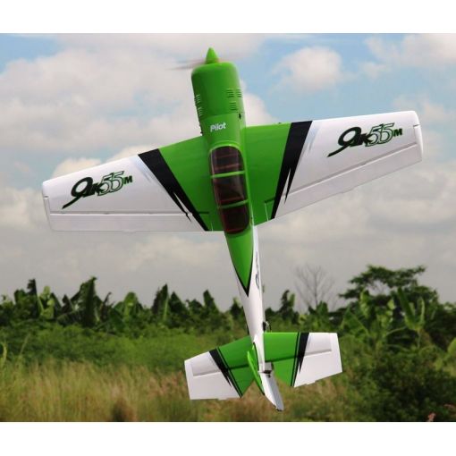 Replacement Wings Sets W/Controls Horns - YAK M55-30cc-Color07